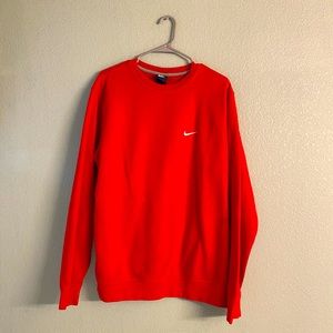 Red Nike Crewneck♥️